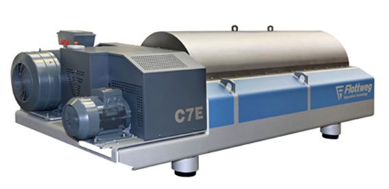 C7E sewage sludge centrifuge