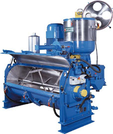 loedige papenmeier horizontal heater cooler combination polymer processing