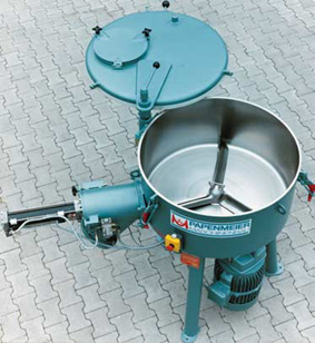 vertical loedige universal mixer spices polymer papenmeier