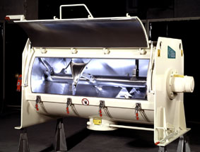 loedige batch mixer homogeneous mixing